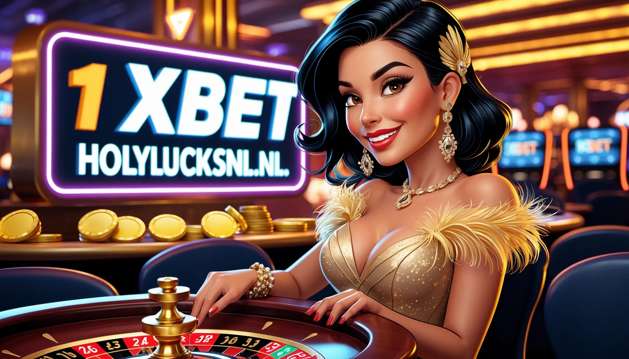 holy luck 1xbet Casino Nederland: Speel Slim & Win